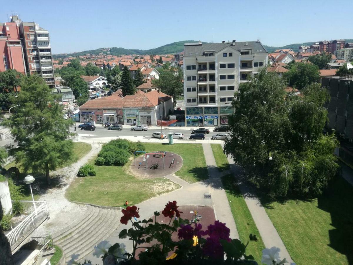 Apartman Lena Aranđelovac Exterior foto