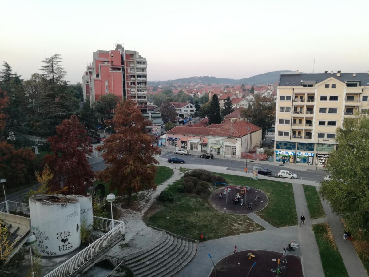 Apartman Lena Aranđelovac Exterior foto